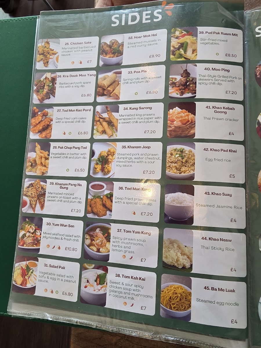 Menu Yum Yum Thai Bath-3