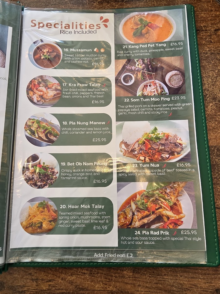 Menu Yum Yum Thai Bath-4