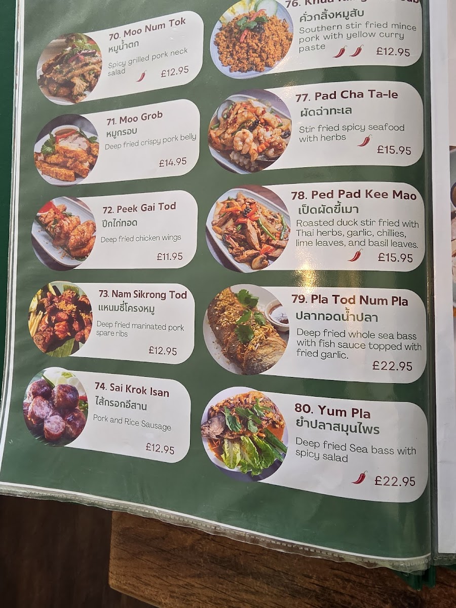 Menu Yum Yum Thai Bath-7