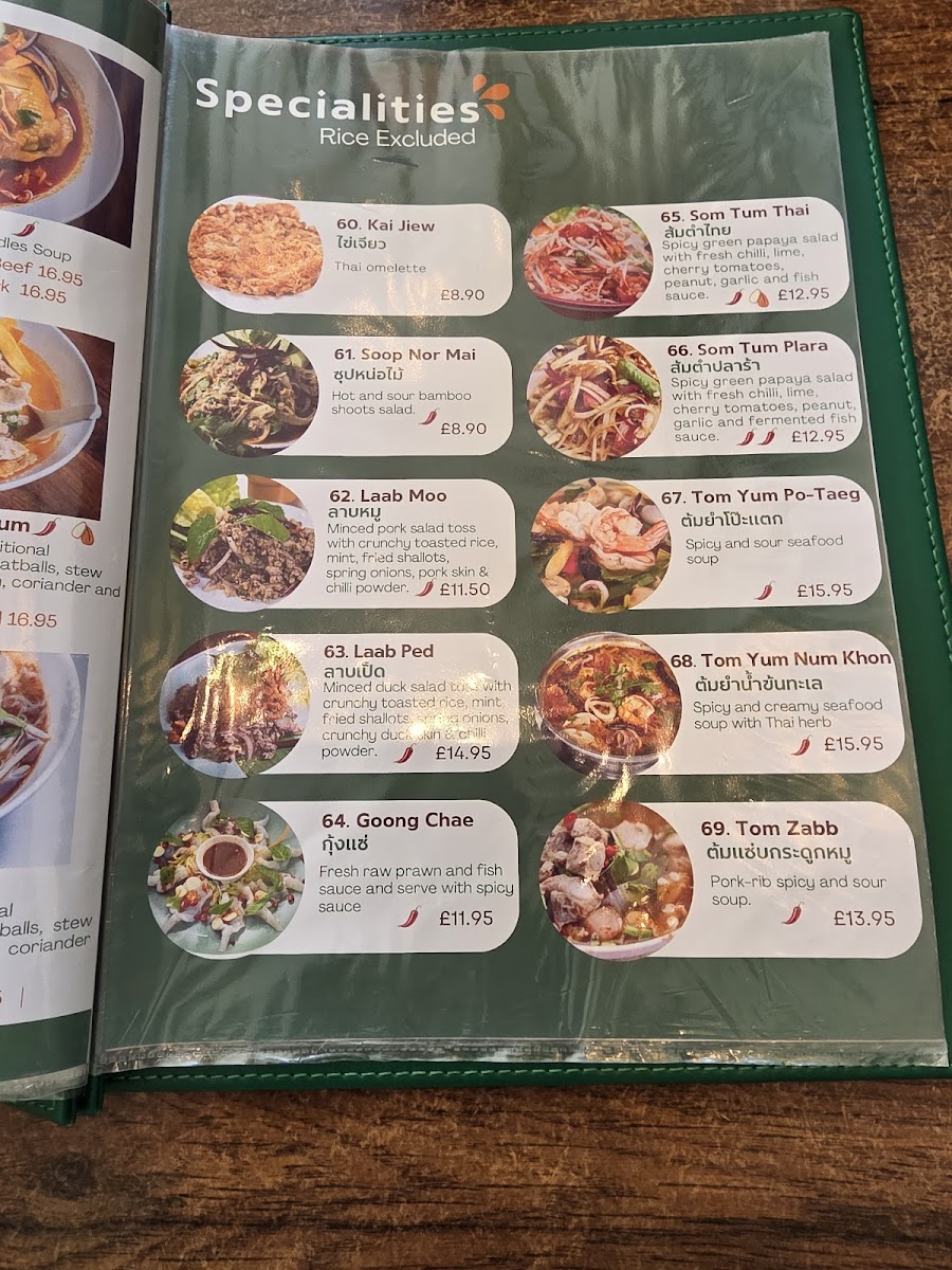 Menu Yum Yum Thai Bath-8