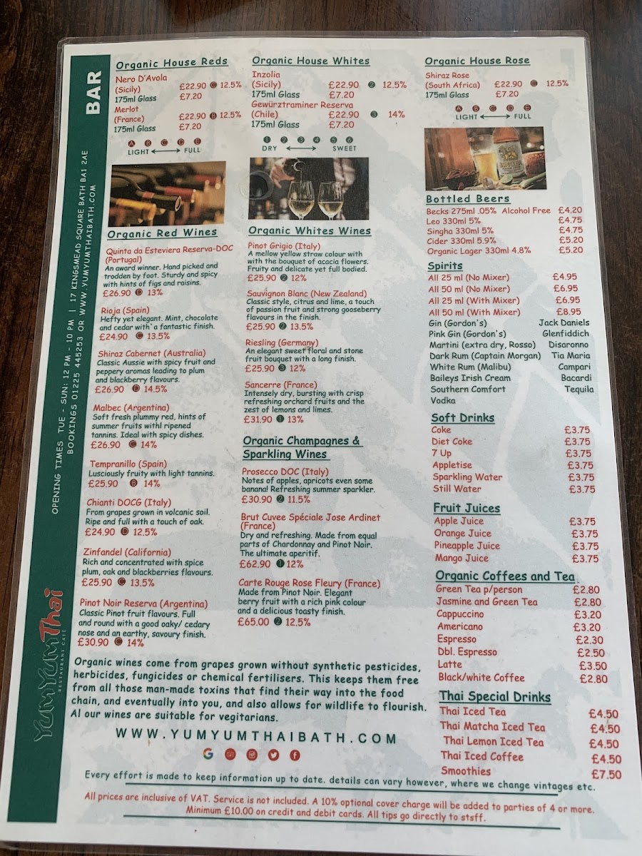 Menu Yum Yum Thai Bath-9