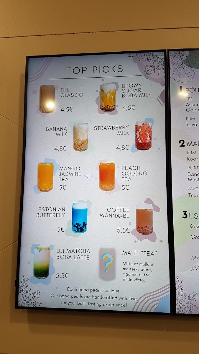 Menu Yumcha - Bubble Tea & Uji Matcha-3