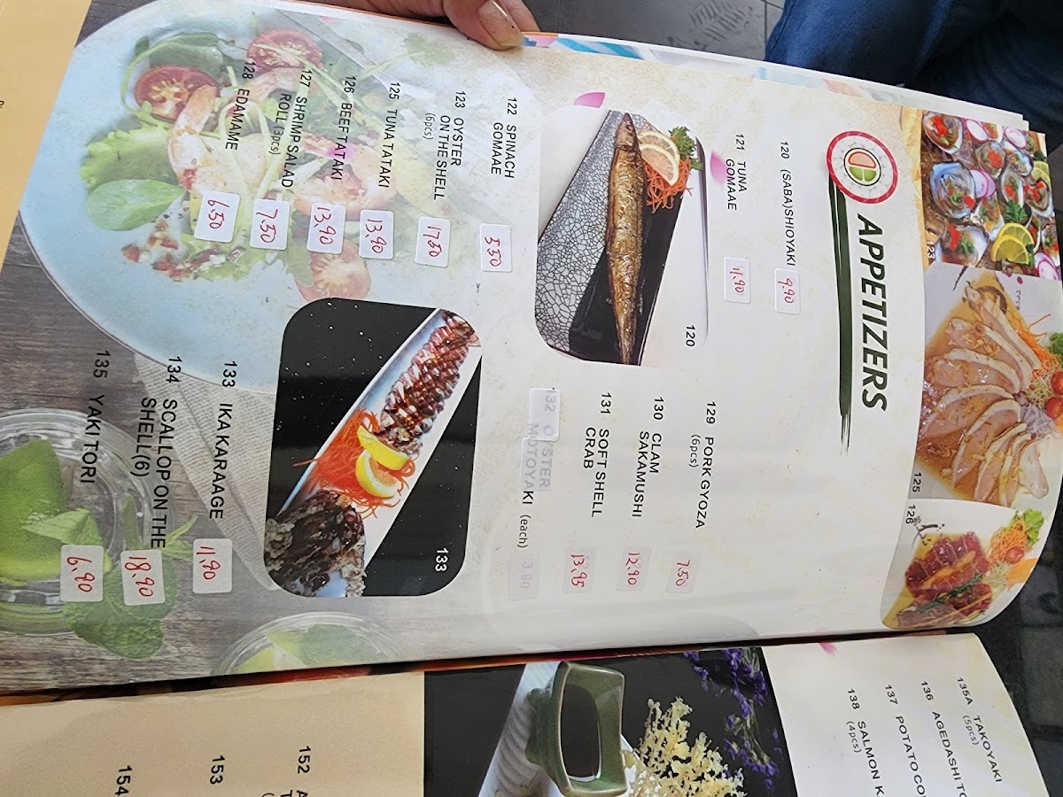 Menu Yume Sushi-10