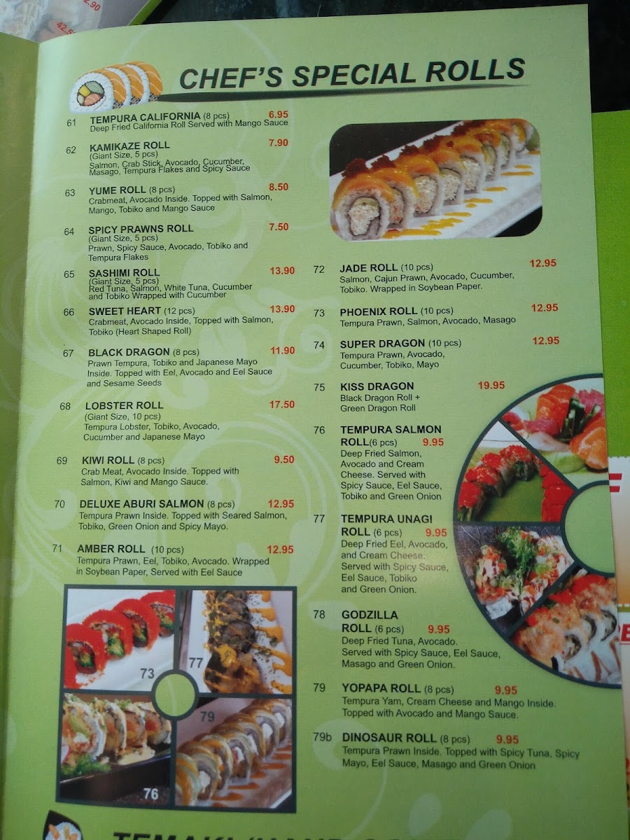 Menu Yume Sushi-3