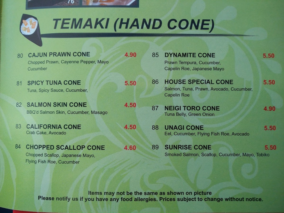 Menu Yume Sushi-4