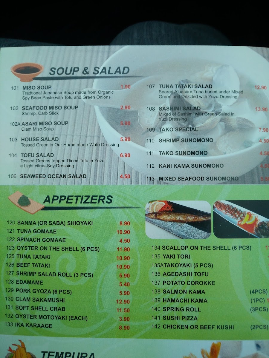 Menu Yume Sushi-5