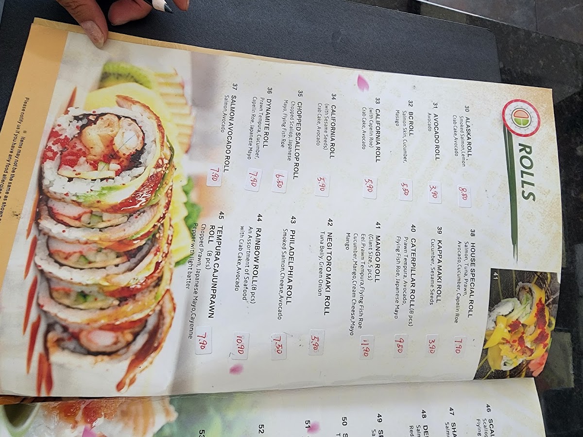 Menu Yume Sushi-6