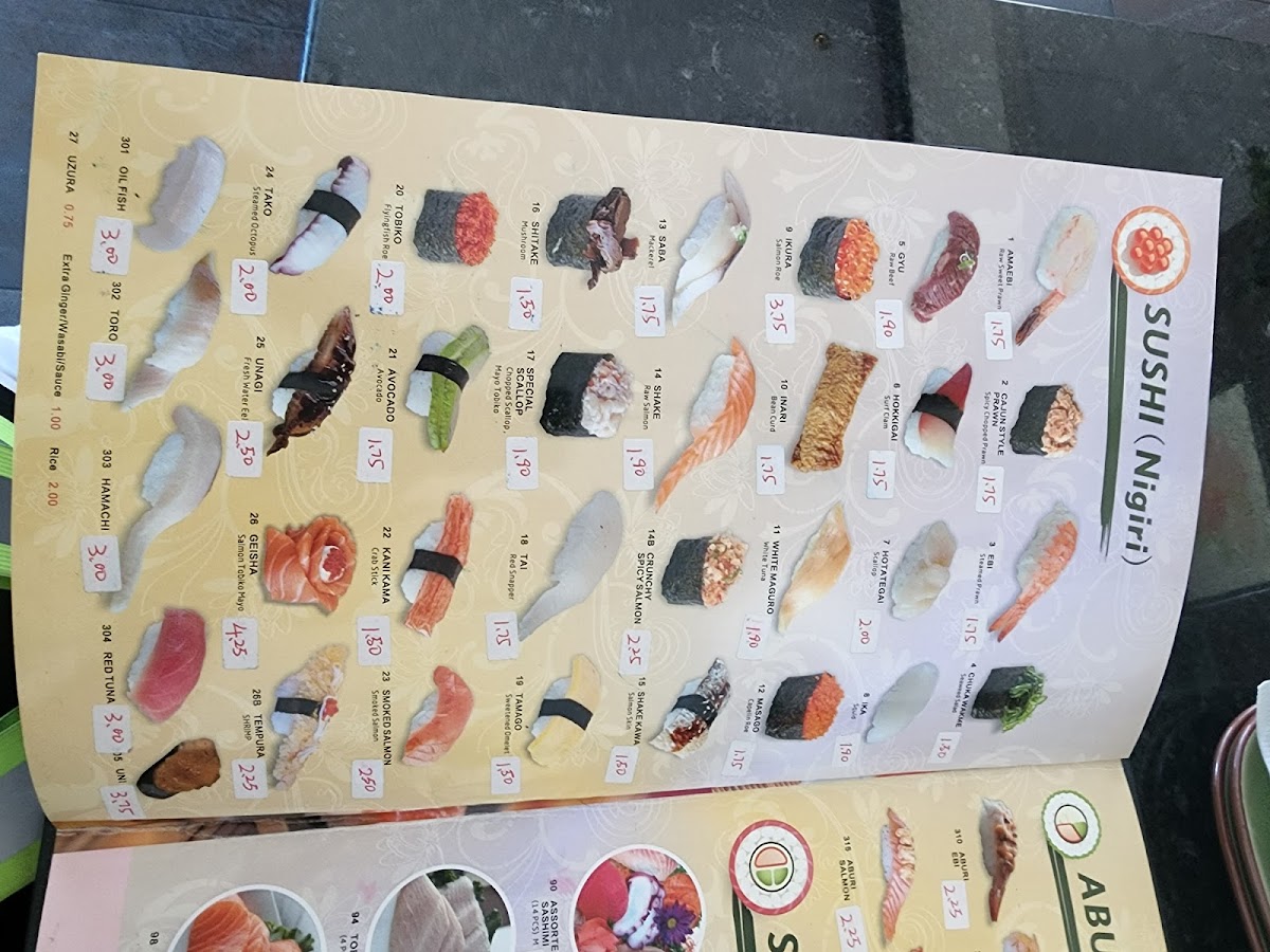 Menu Yume Sushi-8