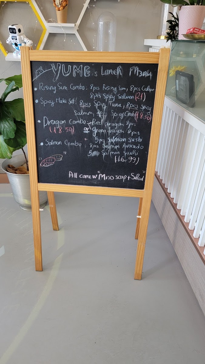 Menu Yume (Sushi,bubble Tea,waffle,poke)-10