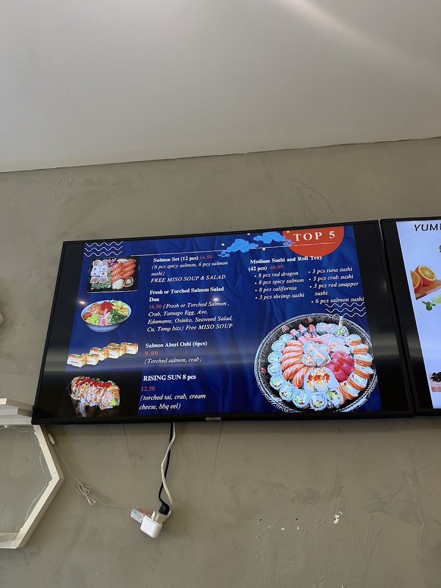 Menu Yume (Sushi,bubble Tea,waffle,poke)-6
