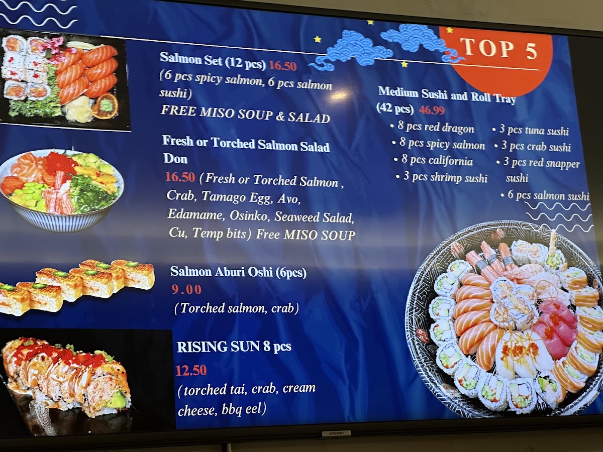 Menu Yume (Sushi,bubble Tea,waffle,poke)-9