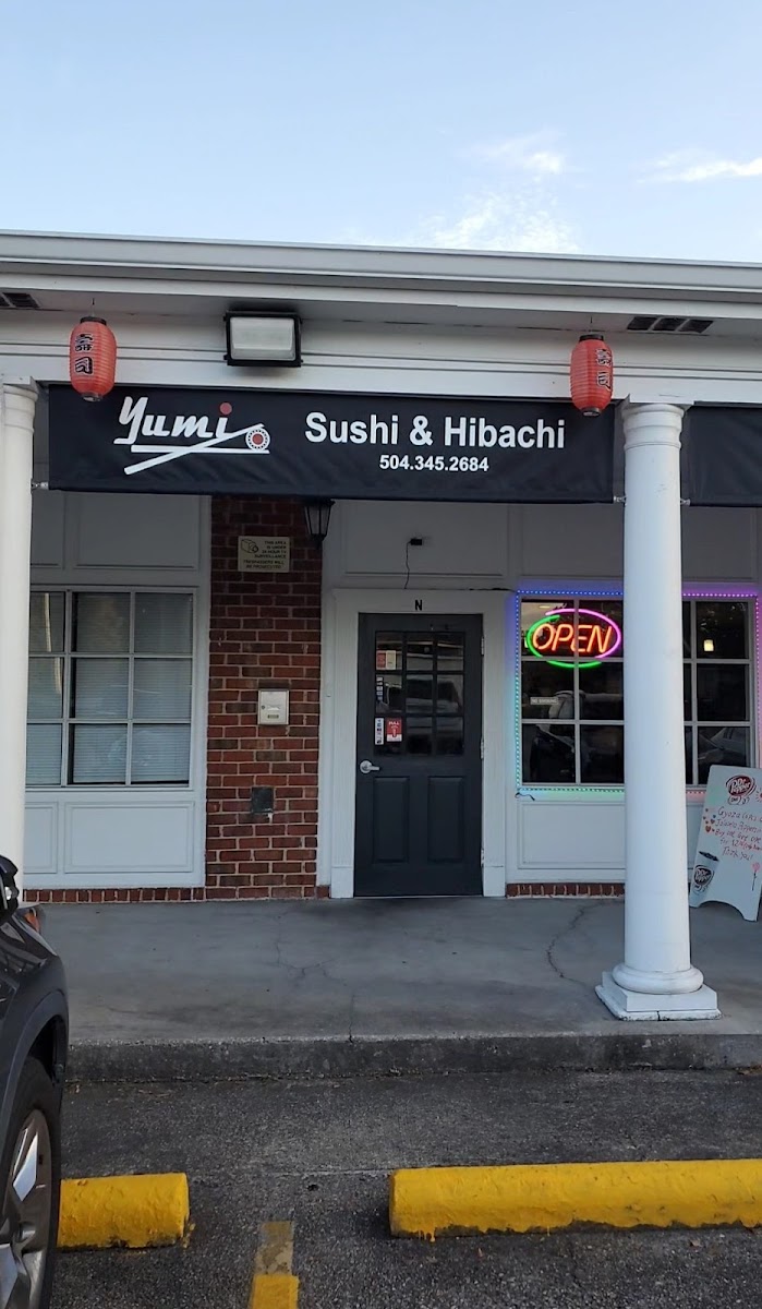 Yumi Sushi & Hibachi
