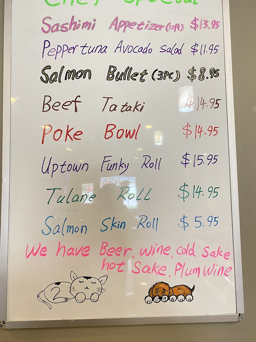 Menu Yumi Sushi & Hibachi-2