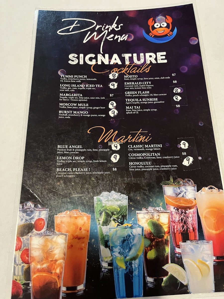 Menu Yummi Crab-1
