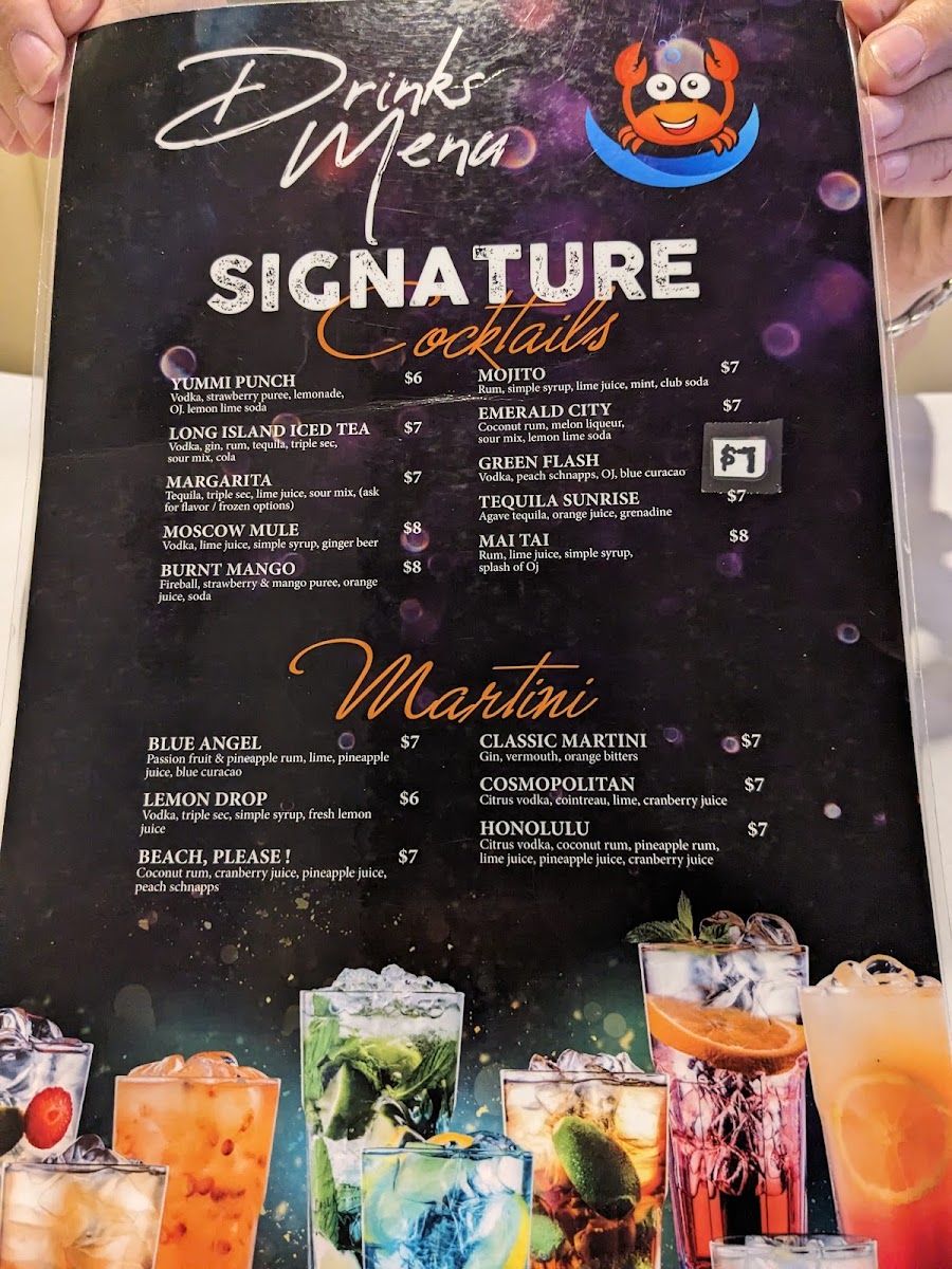 Menu Yummi Crab-10