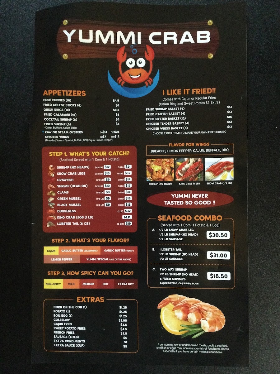 Menu Yummi Crab-2
