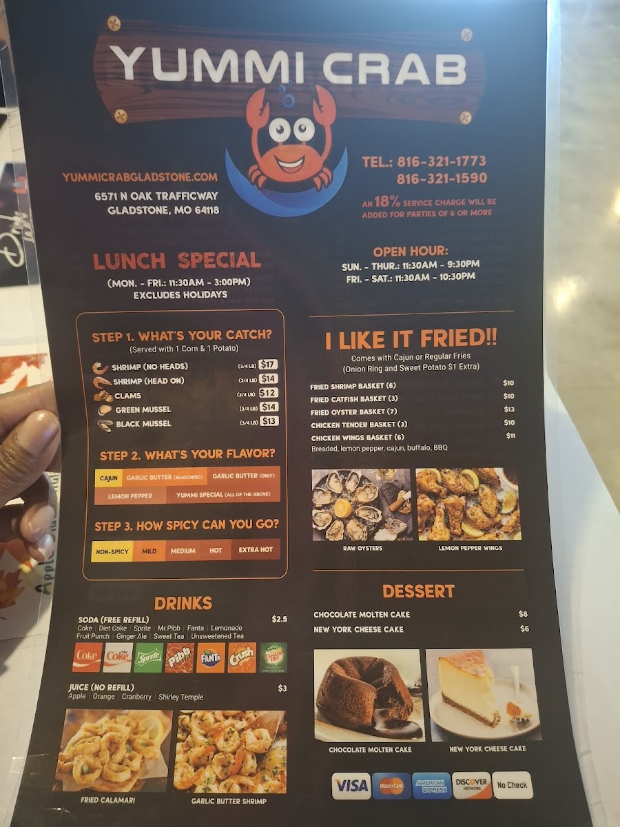 Menu Yummi Crab-4