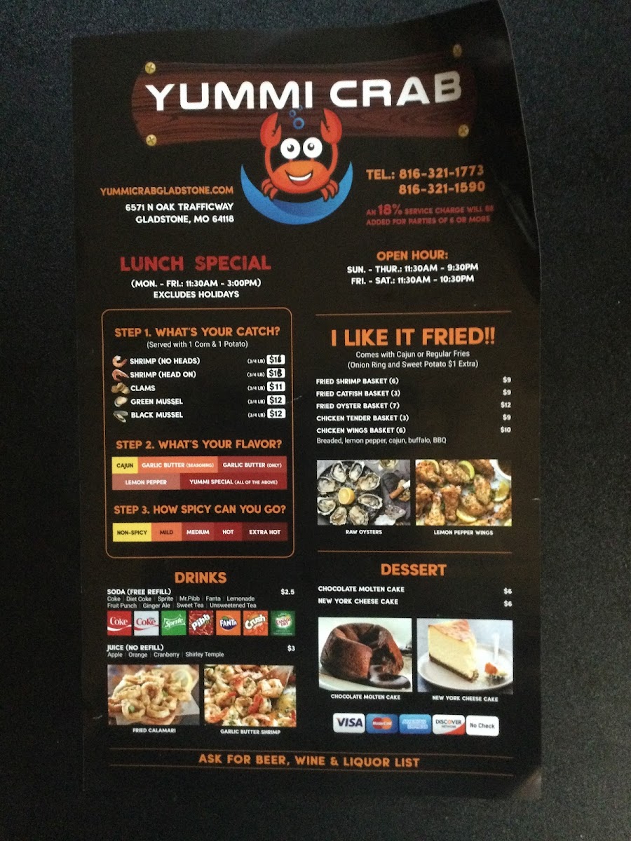 Menu Yummi Crab-5