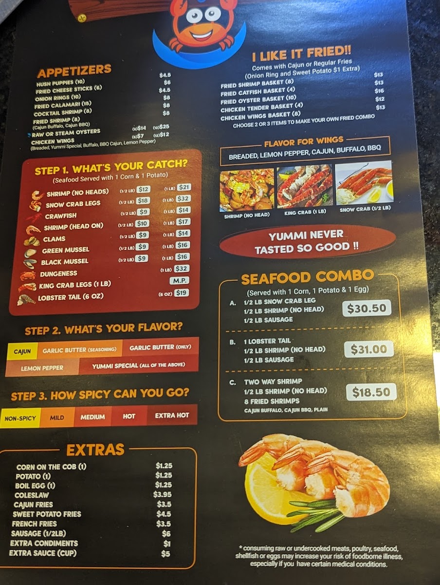 Menu Yummi Crab-7