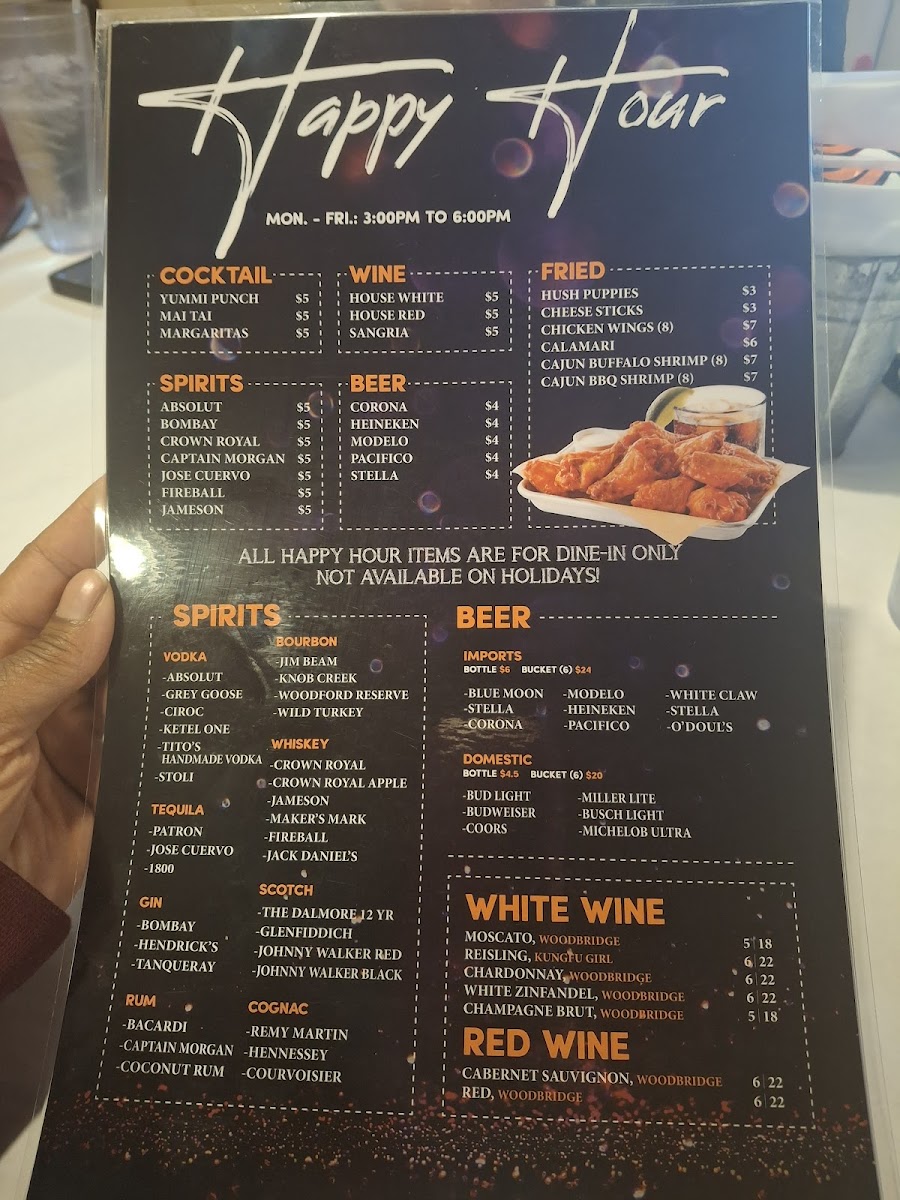 Menu Yummi Crab-8