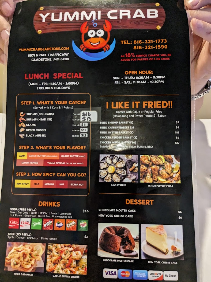 Menu Yummi Crab-9