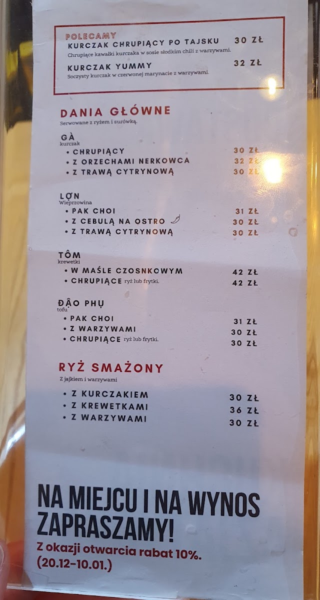 Menu Yummy Asian Cuisine-10