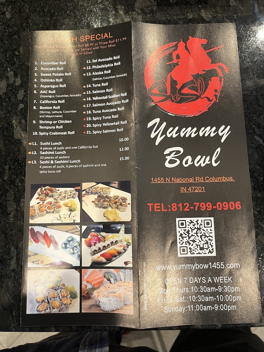 Menu Yummy Bowl-2