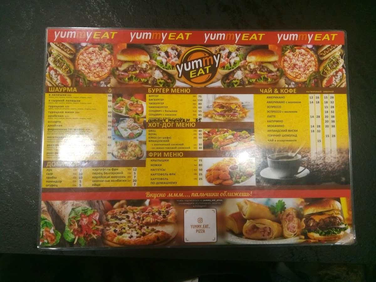 Menu Yummy Eat-1