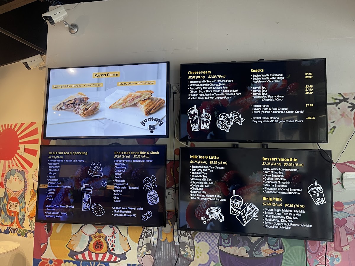 Menu Yummy Q-2