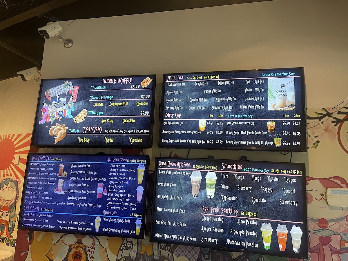 Menu Yummy Q-3