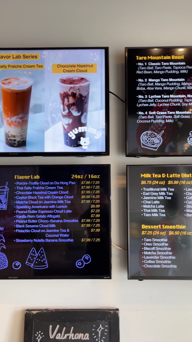Menu Yummy Q-4