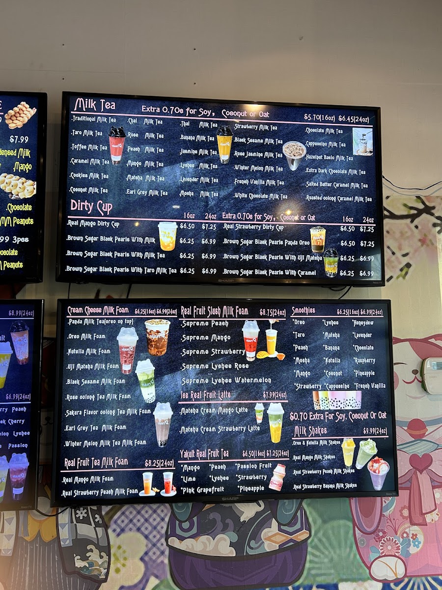 Menu Yummy Q-5