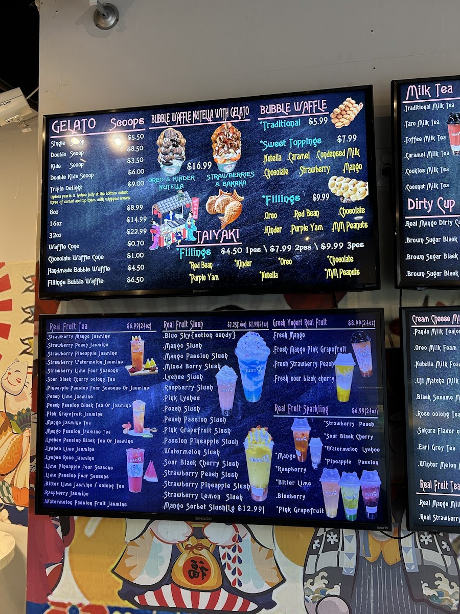 Menu Yummy Q-6