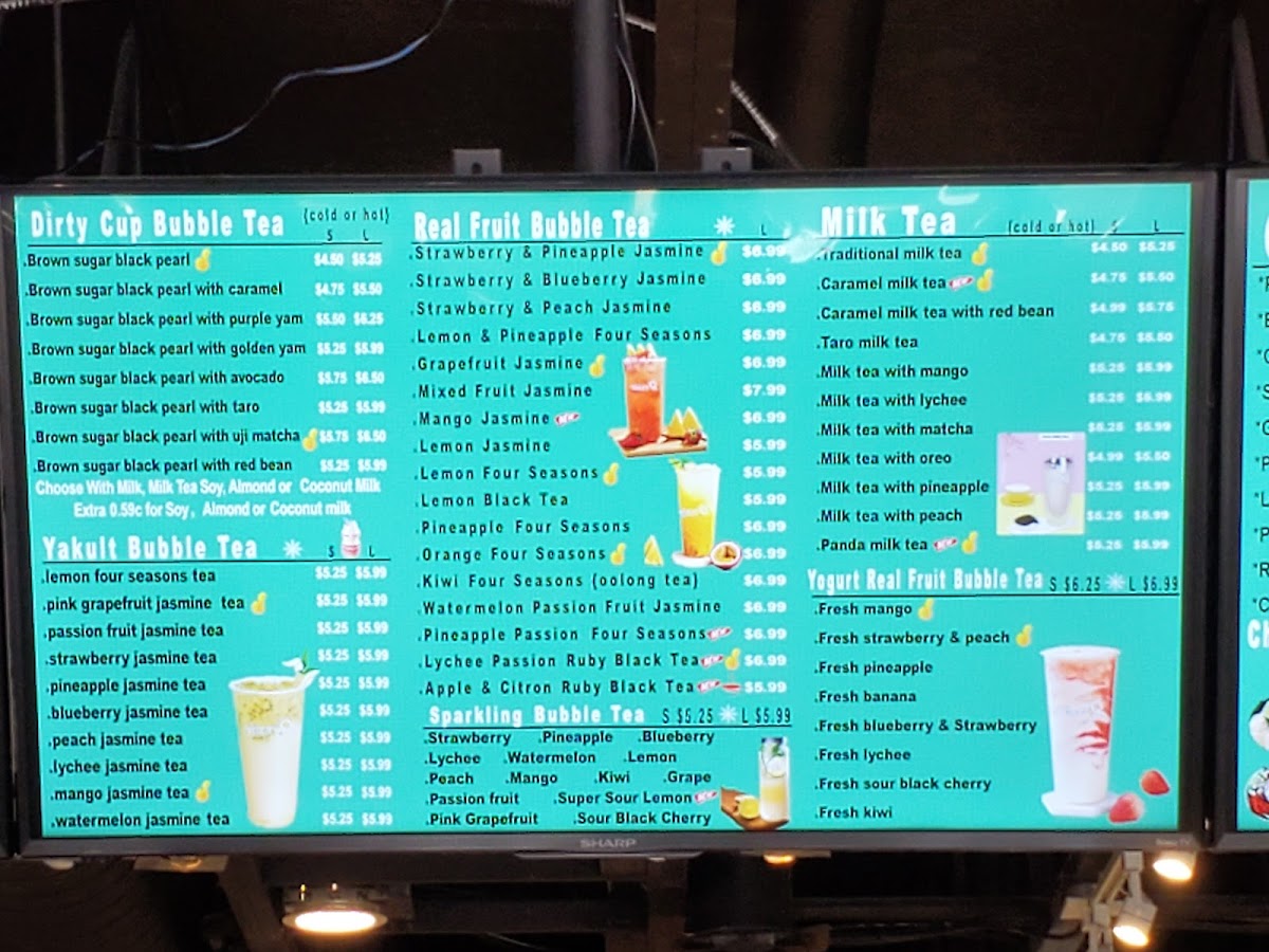 Menu Yummy Q-9