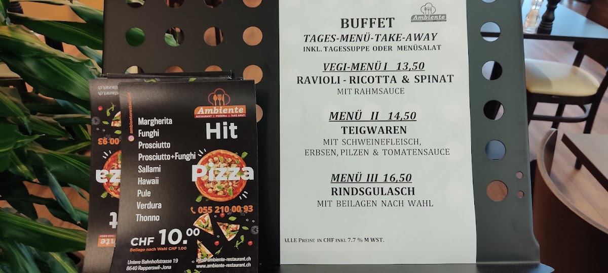 Menu Yummy Rapperswil-6