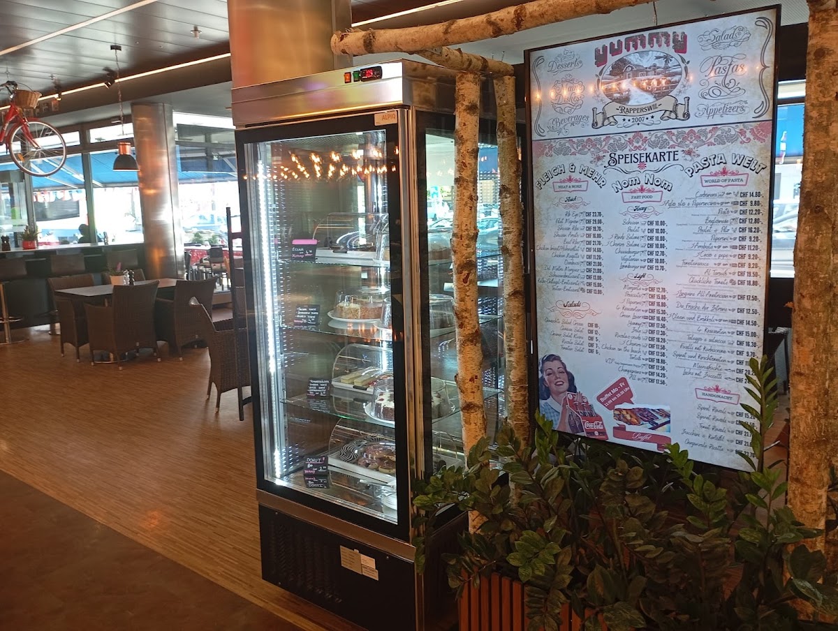 Menu Yummy Rapperswil-7