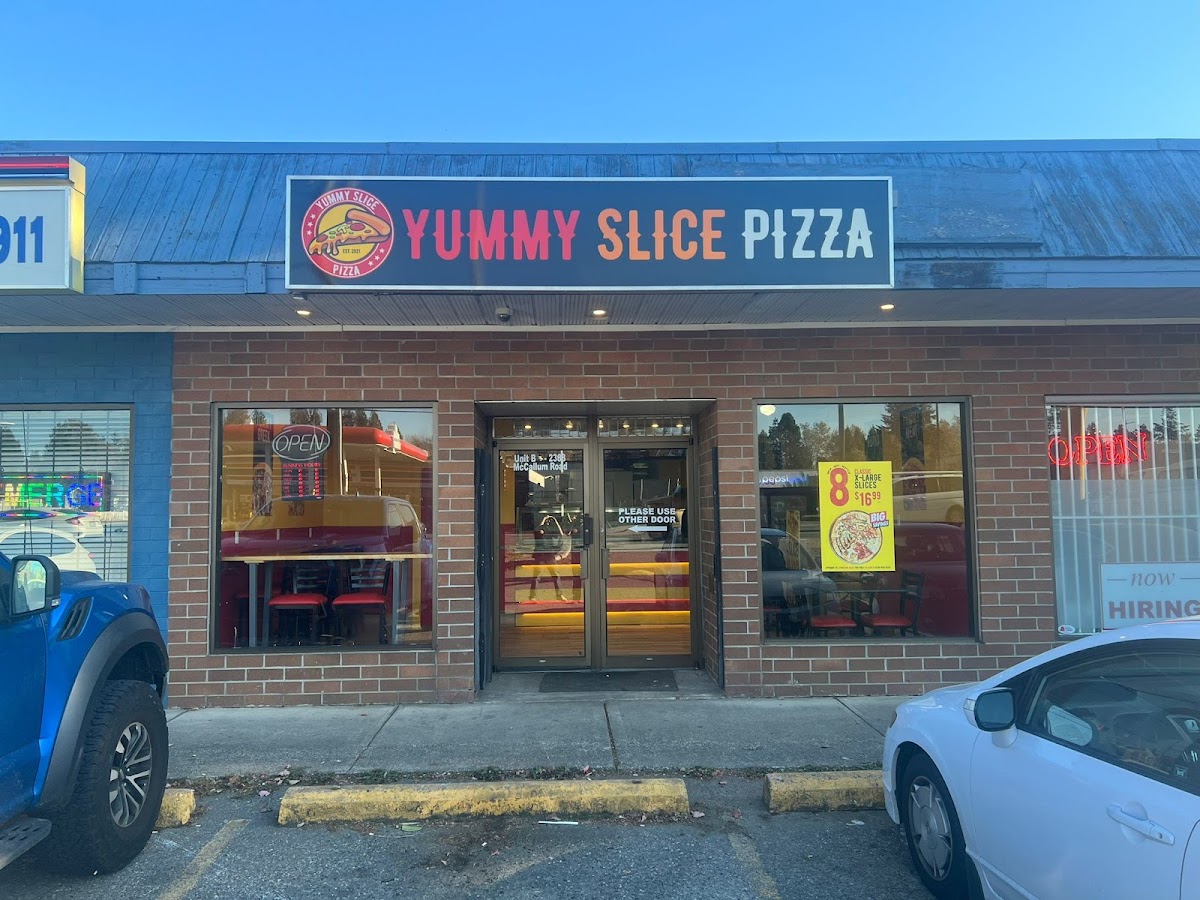 Yummy Slice Pizza