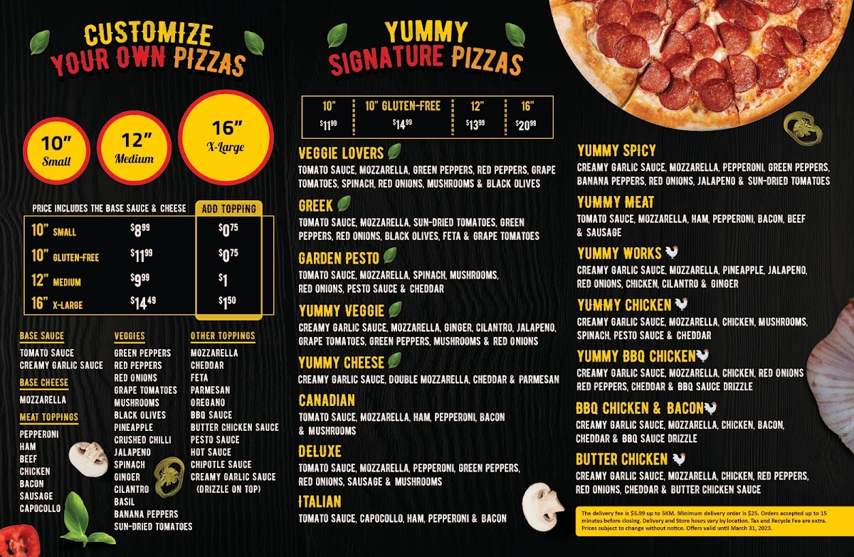 Menu Yummy Slice Pizza-1