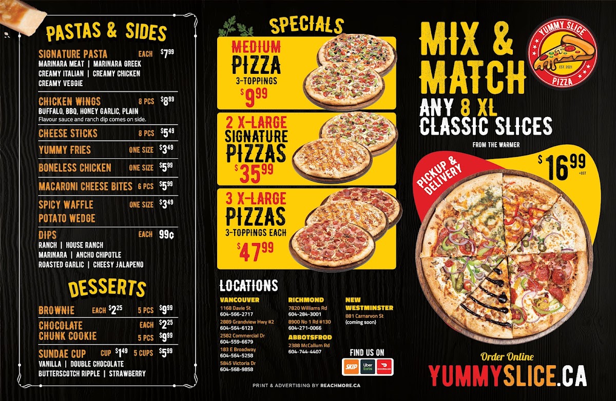 Menu Yummy Slice Pizza-2