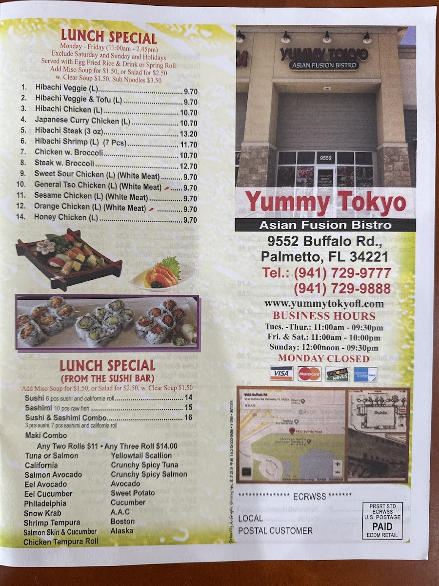 Menu Yummy Tokyo-4