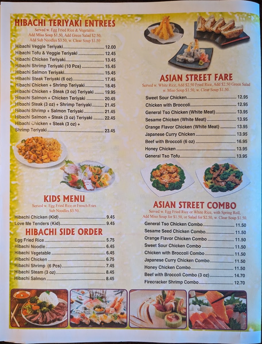 Menu Yummy Tokyo-9