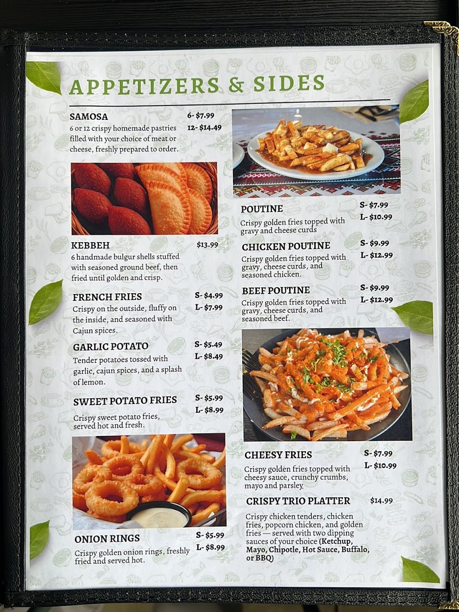 Menu Yummy Touch Kitchen-1