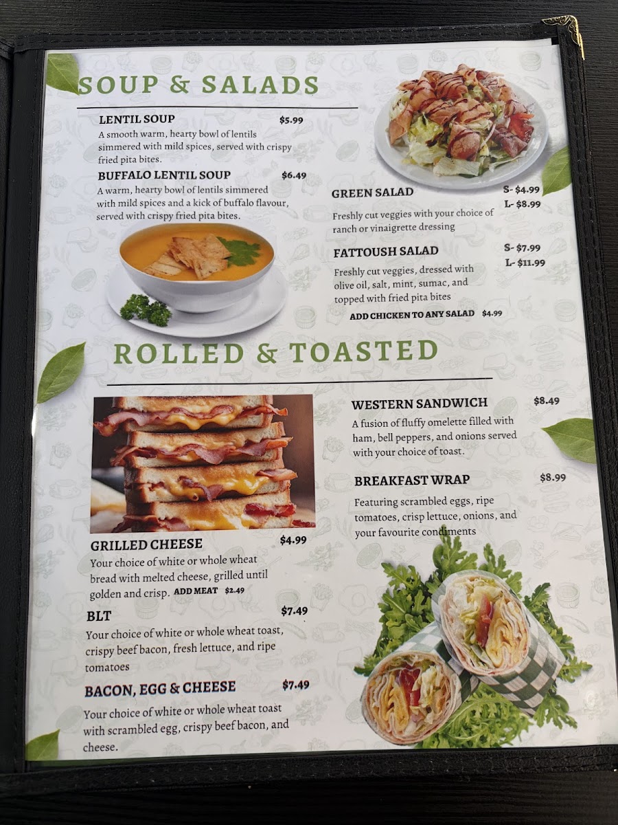 Menu Yummy Touch Kitchen-10