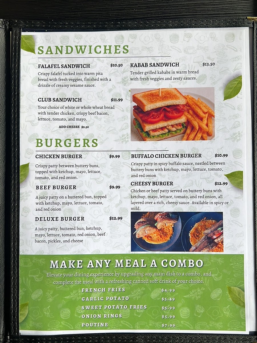 Menu Yummy Touch Kitchen-2