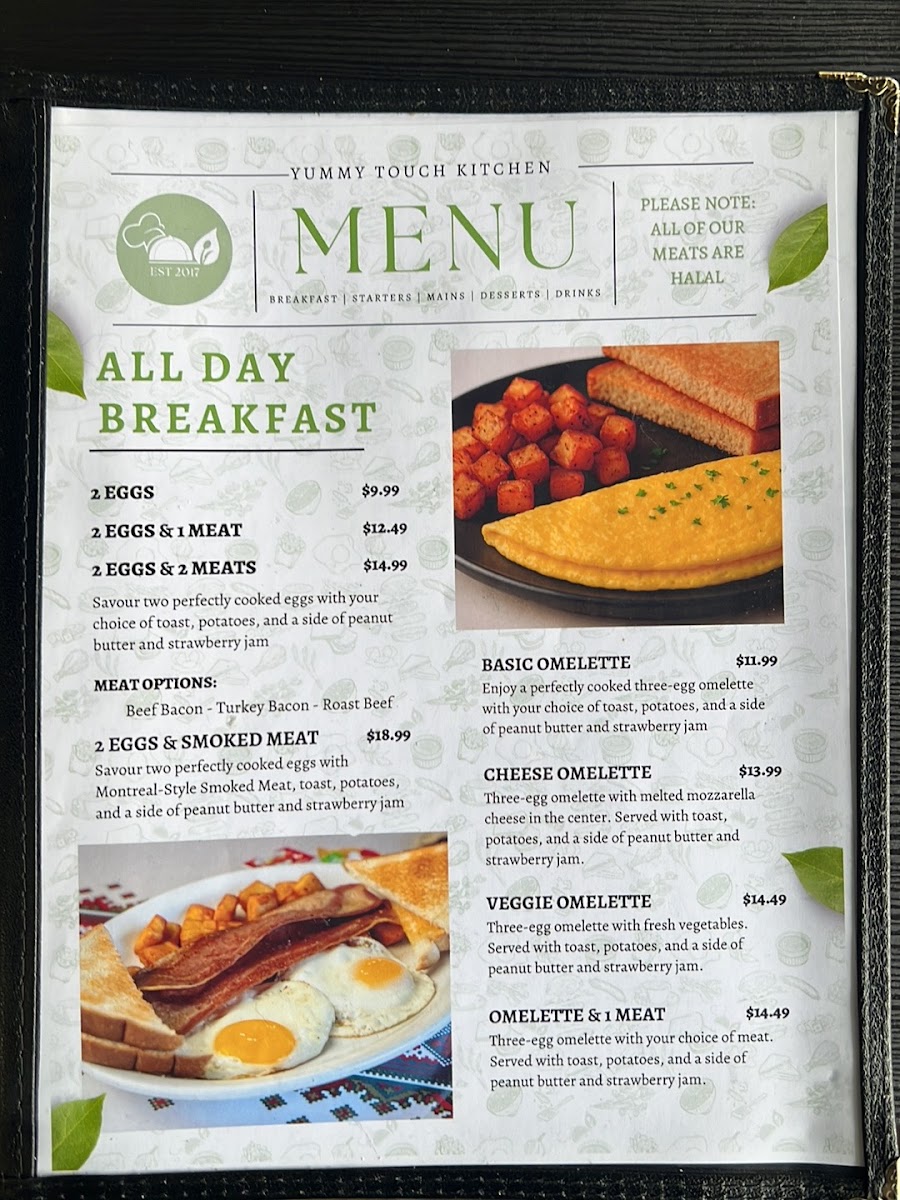 Menu Yummy Touch Kitchen-4