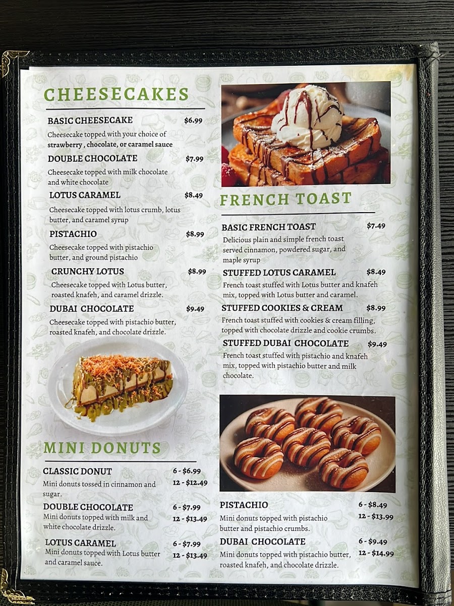 Menu Yummy Touch Kitchen-5
