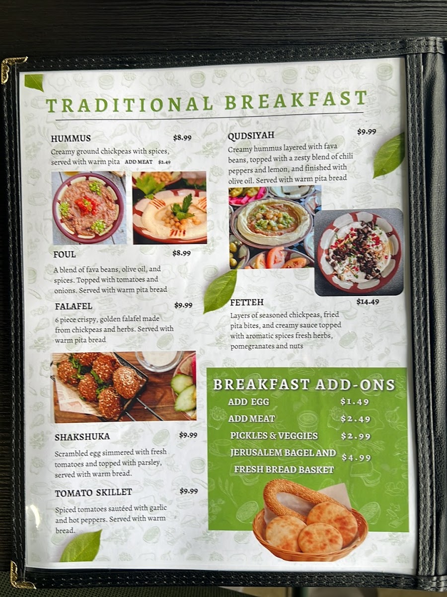 Menu Yummy Touch Kitchen-7