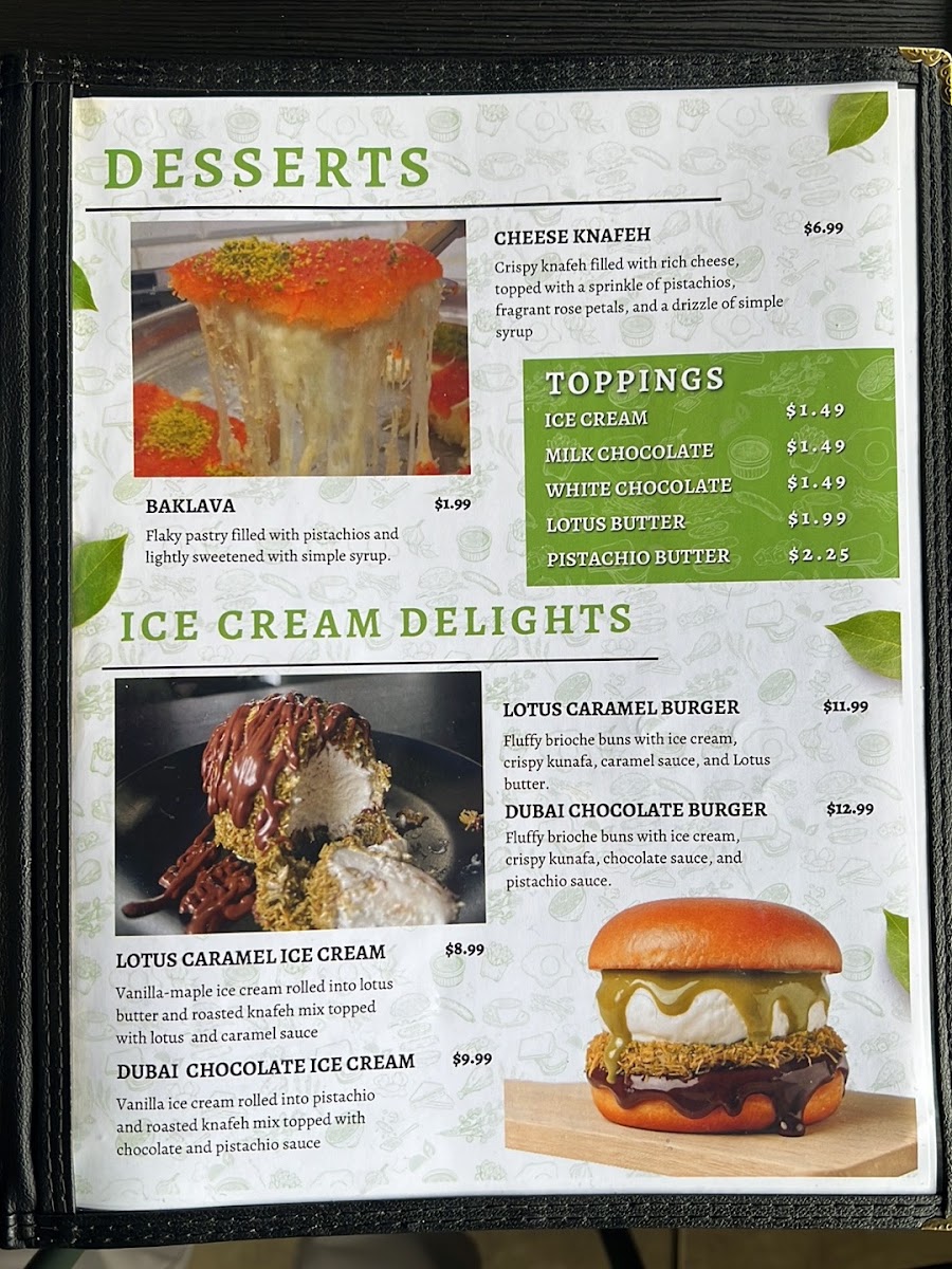 Menu Yummy Touch Kitchen-8