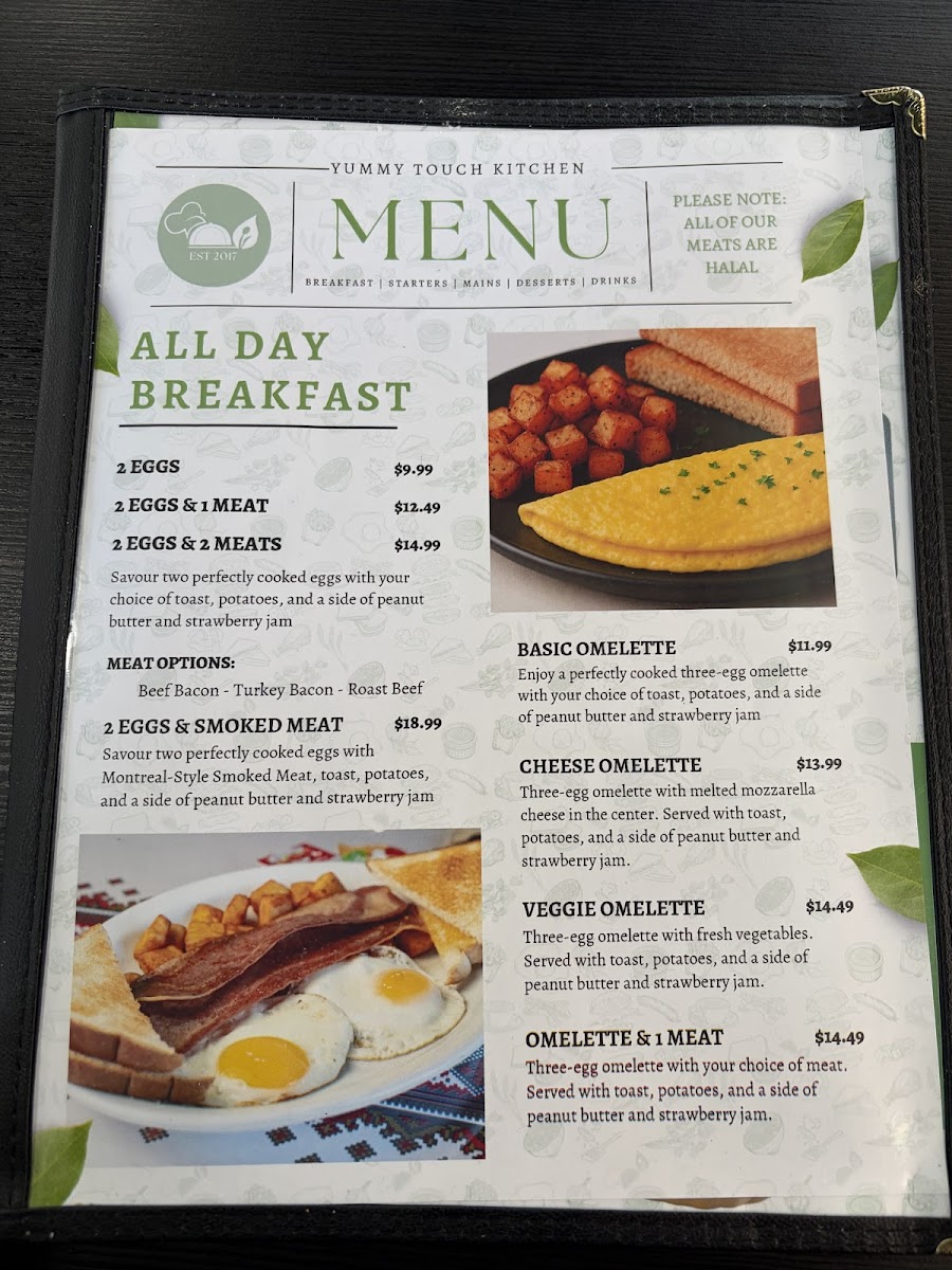 Menu Yummy Touch Kitchen-9