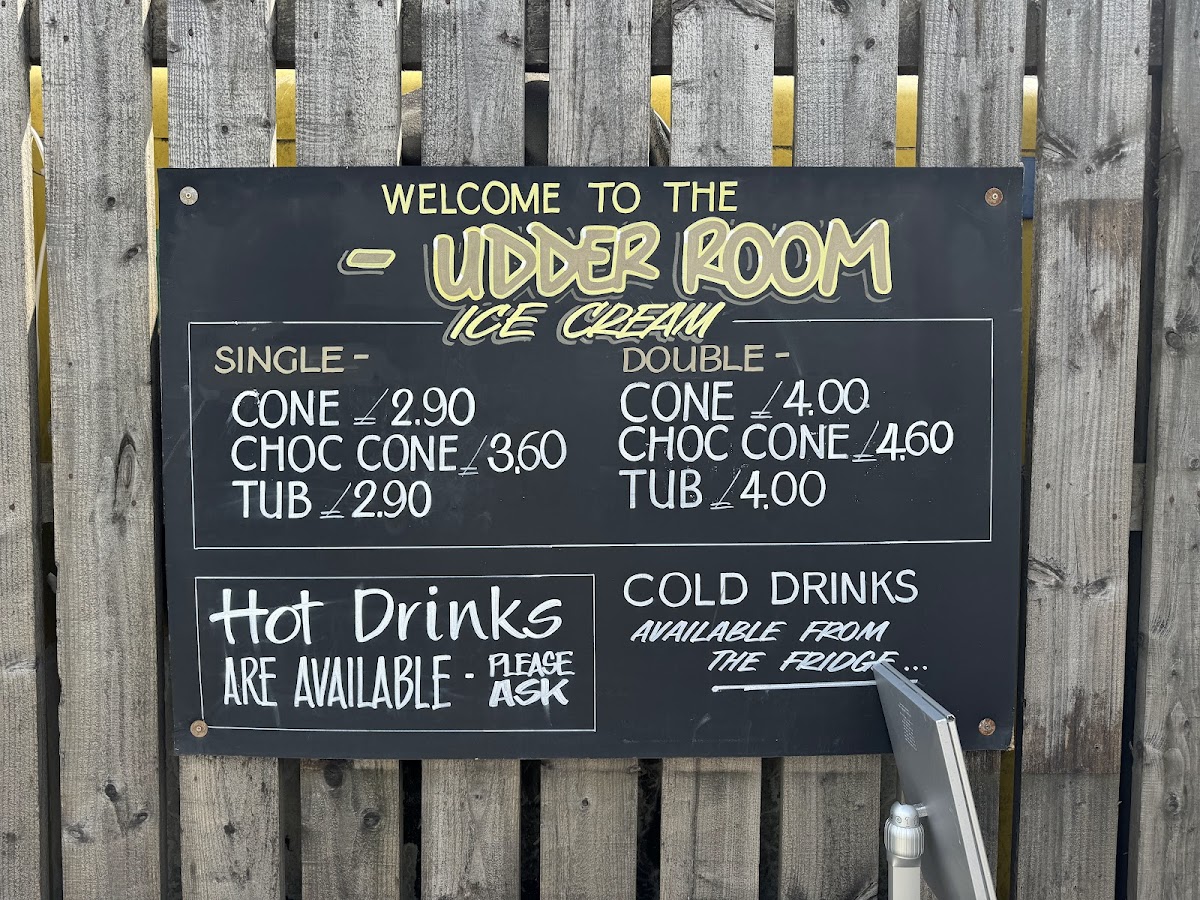 Menu Yummy Yorkshire Ice Cream Parlour - Hide & Hoof Farm Restaurant-10